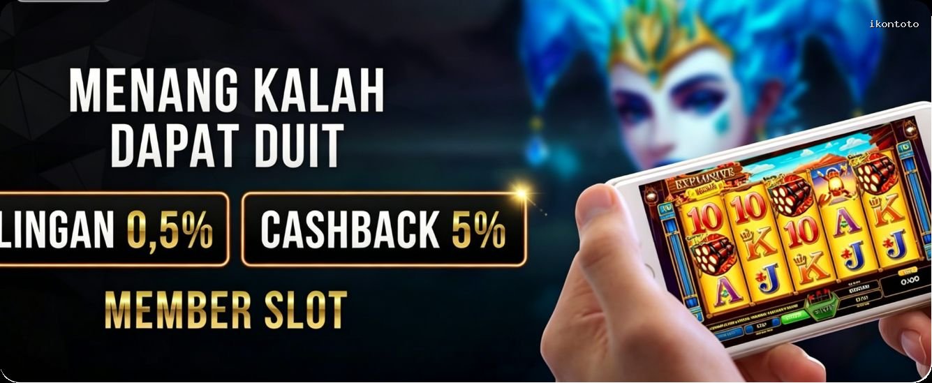 Main ikontotoagendaratapk Menang Jackpot Besar